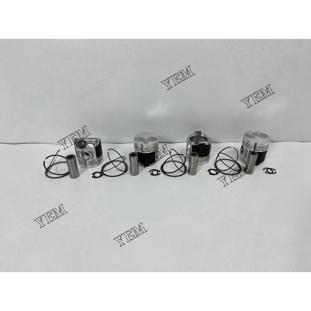 Piston And Ring Kit For Perkins 404D-22T Engine Parts