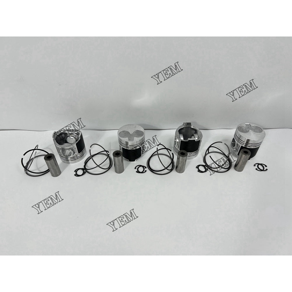 Piston And Ring Kit For Perkins 404D-22T Engine Parts