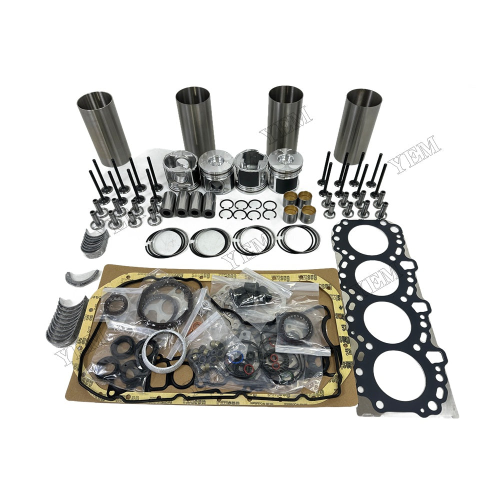 For Toyota 2KD Overhaul Kit Engine Part Gasket Piston Set