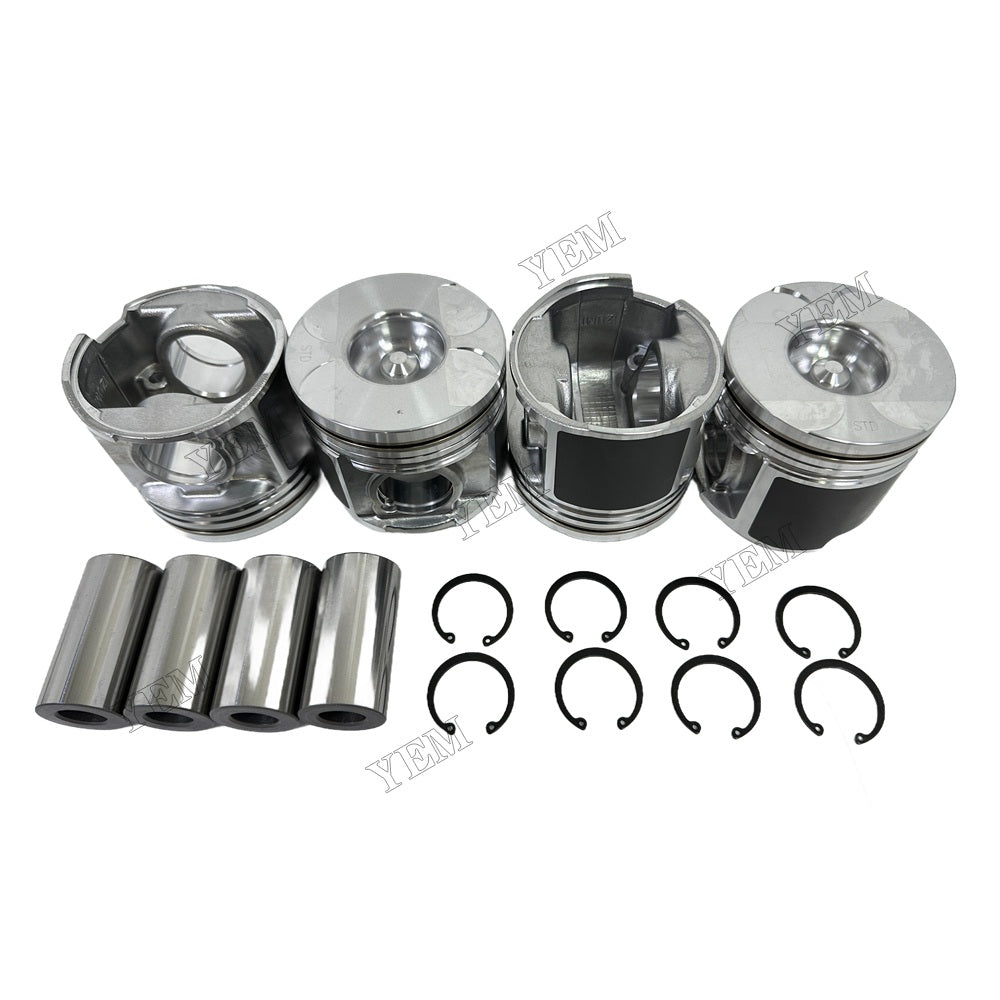 For Toyota 2KD Overhaul Kit Engine Part Gasket Piston Set