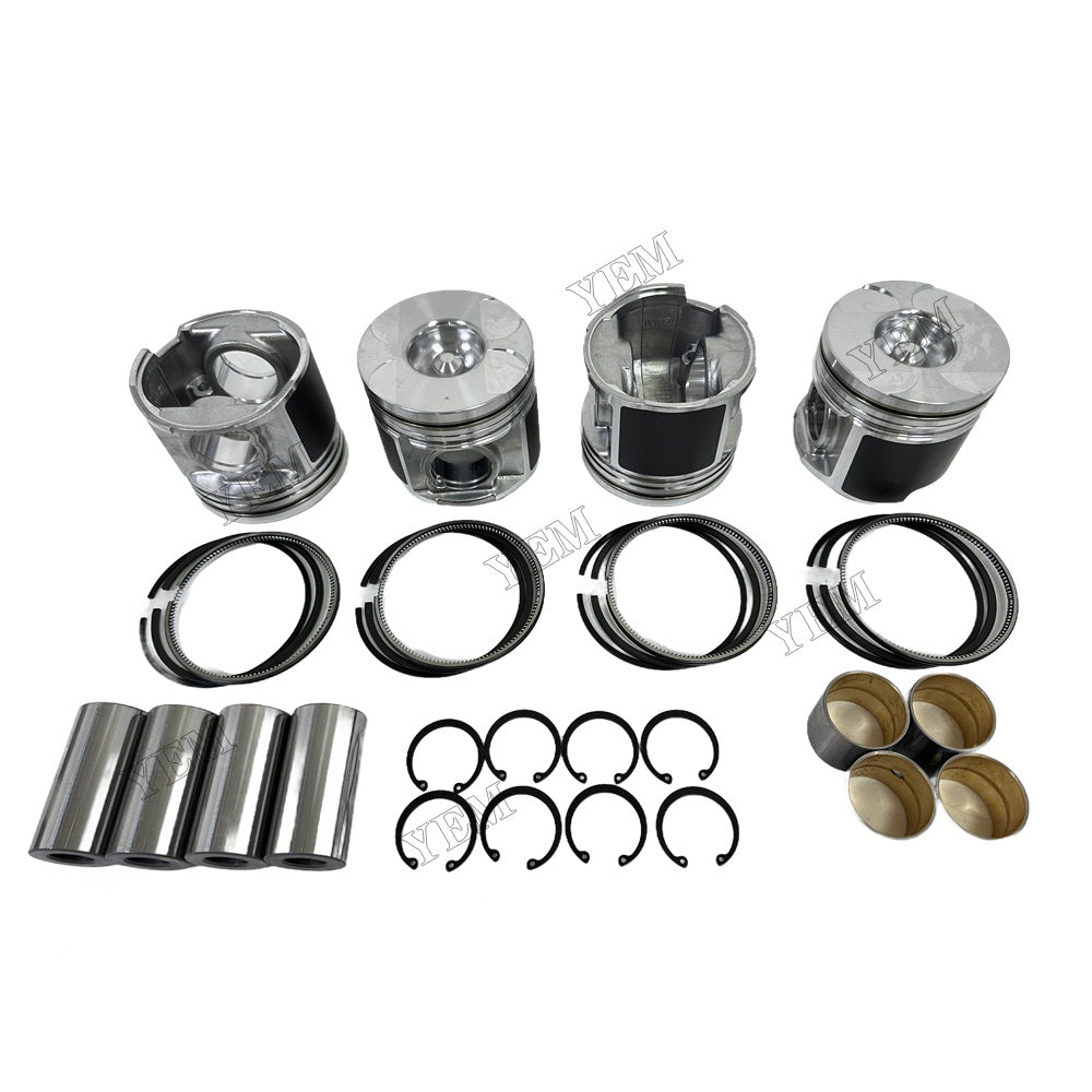 2KD Overhaul Re-ring Kit For Toyota Engine Kit Engine Piston Ring Gasket