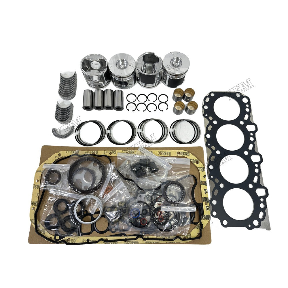 2KD Overhaul Re-ring Kit For Toyota Gasket Piston Set
