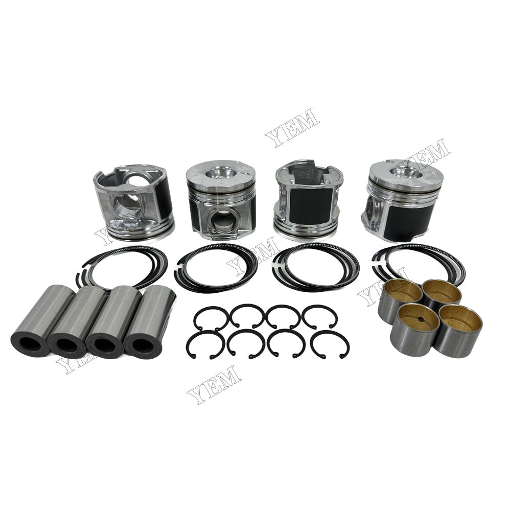 For Toyota 2KD Overhaul Gasket Kit Repair Part Engine Piston Ring Gasket