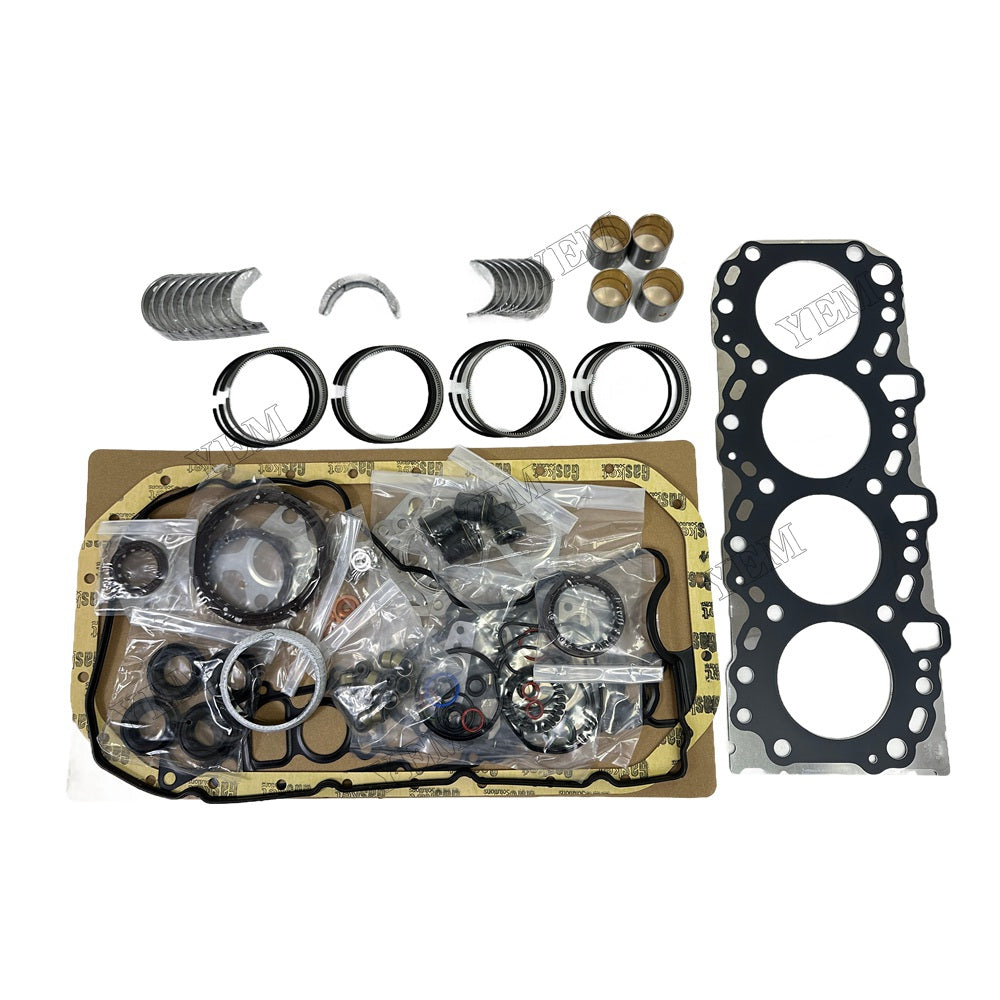 For Toyota 2KD Overhaul Re-ring Kit Engine Part Gasket Piston Set