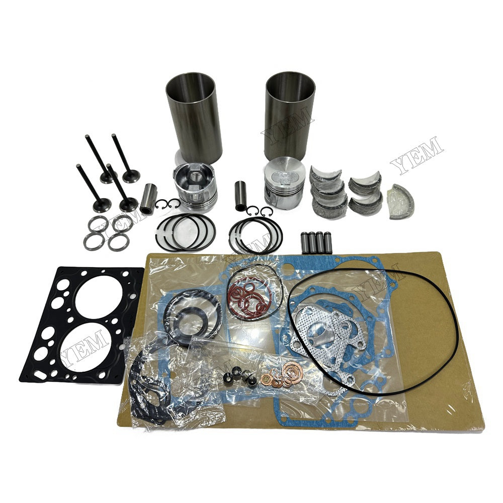 2TN66 Engine Repair Kit For Yanmar Engine Kit Gasket Piston Set