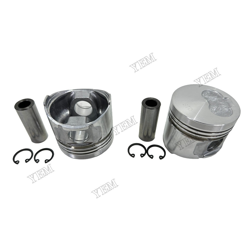 2TN66 Piston Kit For Yanmar Engine Rings Set