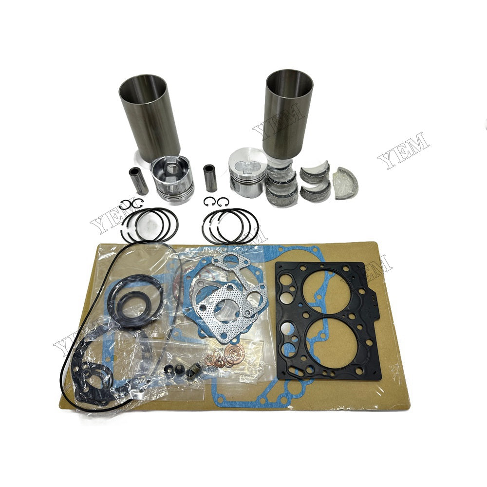 2TNE68 Engine Overhaul Gasket Kit For Yanmar Engine Piston Ring Gasket Bearing