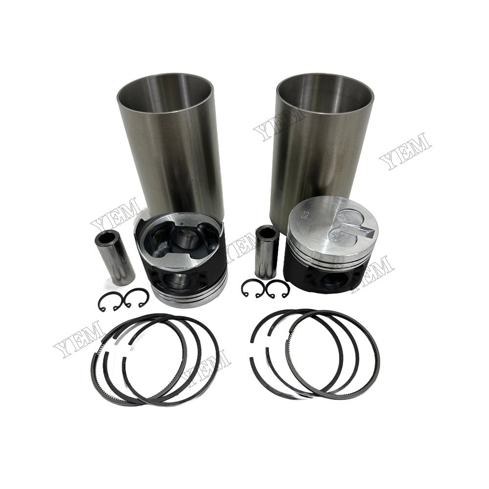 2TNV70 Cylinder Liner Kit For Yanmar Engine Repair Kit