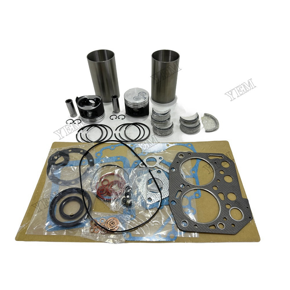 2TNV70 Overhaul Rebuild Kit For Yanmar Engine Piston Ring Gasket Bearing