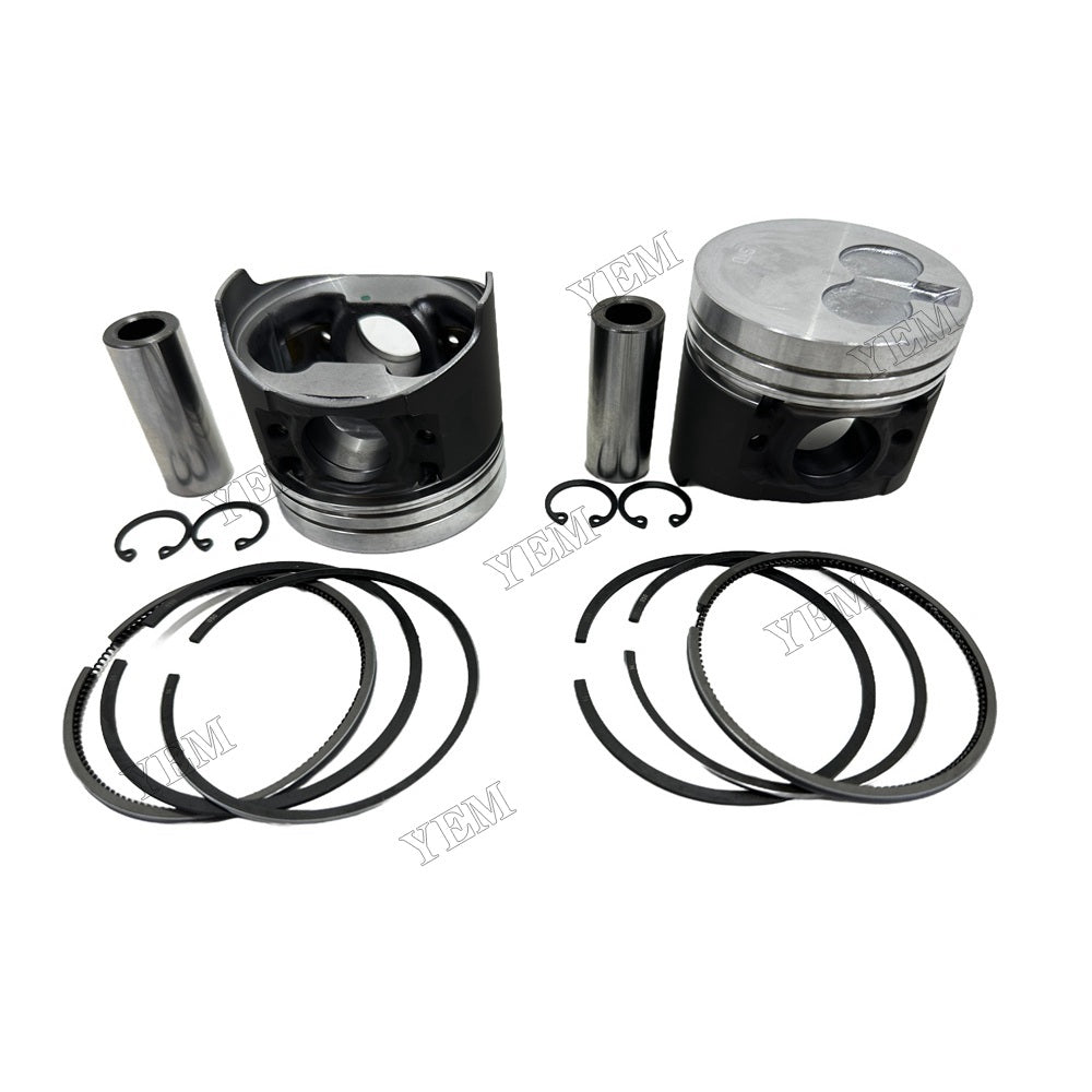 2TNV70 Overhaul Re-ring Kit For Yanmar Engine Kit Gasket Piston Set
