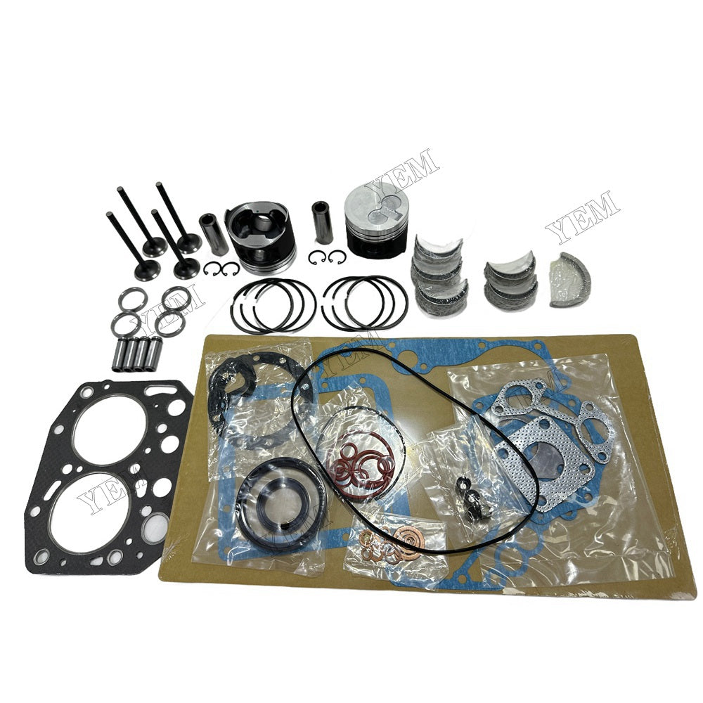2TNV70 Overhaul Repair Kit For Yanmar Engine Piston Ring Gasket Bearing