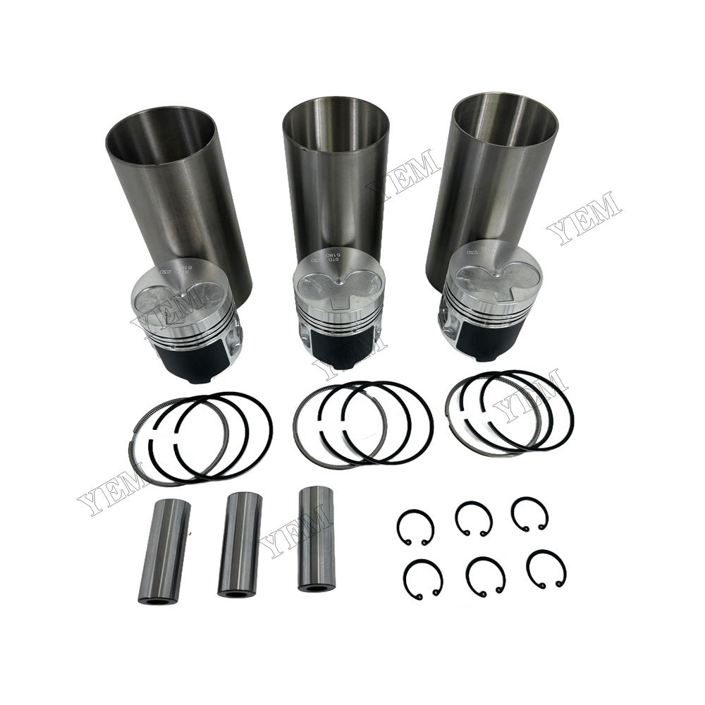 3013 Cylinder Liner Kit For Caterpillar Engine Repair Kit