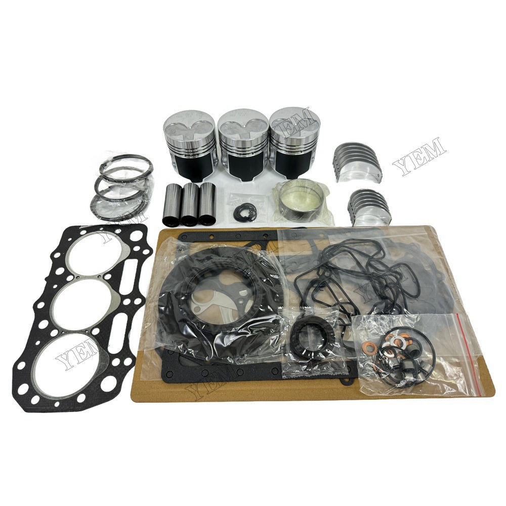 For Caterpillar 3013 Overhaul Rebuild Kit Repair Part Gasket Piston Set