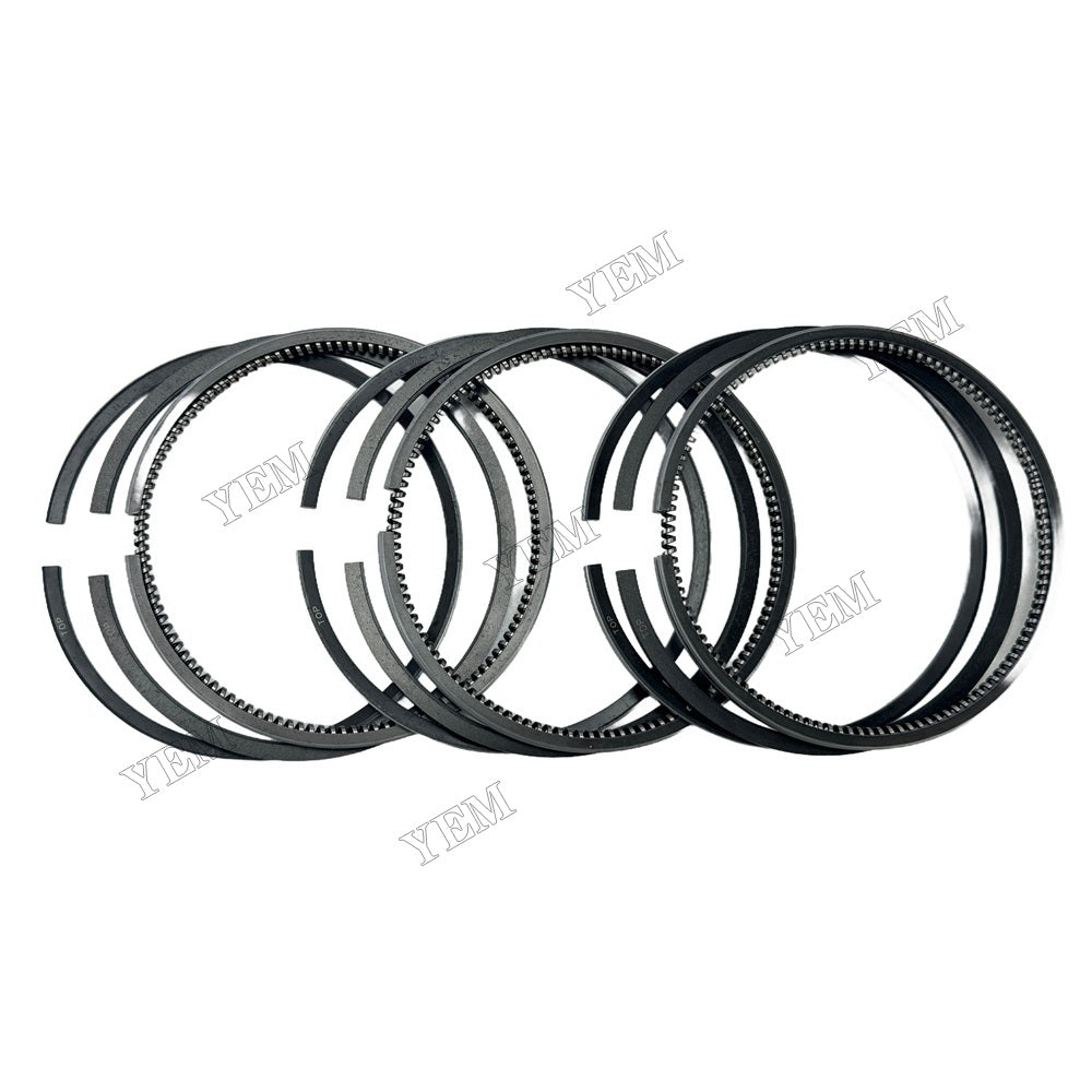 For Shibaura N843 Overhaul Re-ring Kit Repair Part Engine Piston Ring Gasket
