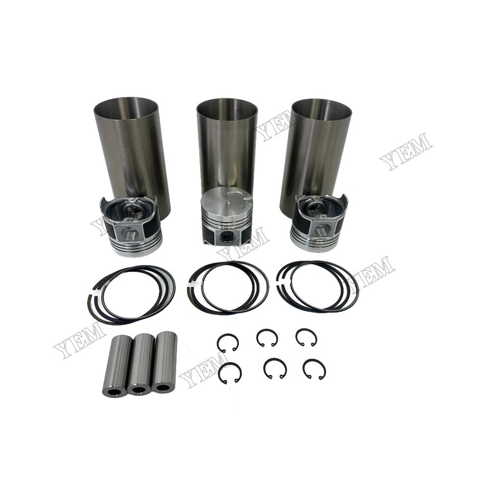 3AE1 Cylinder Liner Kit For Isuzu Engine Rebuild Kit
