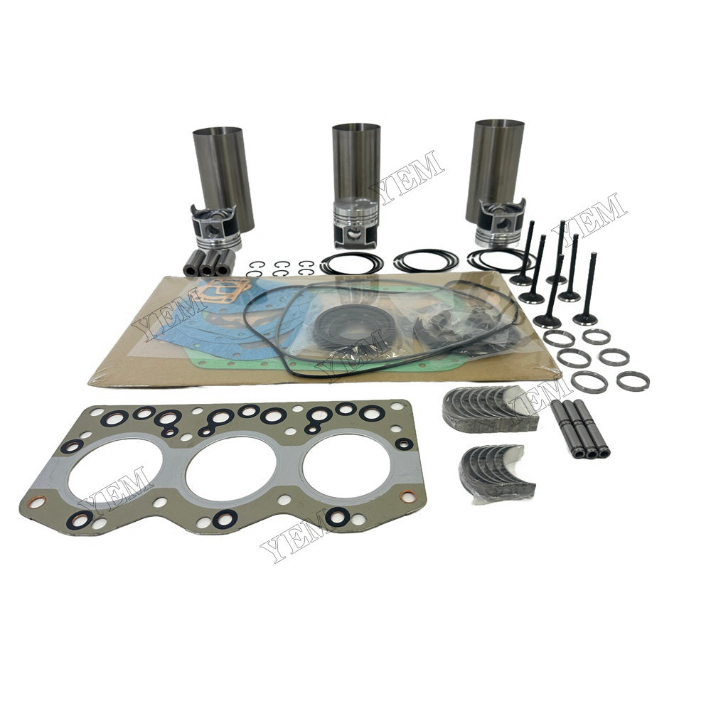 3AE1 Overhaul Repair Kit For Isuzu Engine Kit Gasket Piston Set