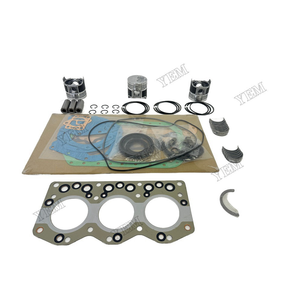 3AE1 Overhaul Re-ring Kit For Isuzu Gasket Piston Set