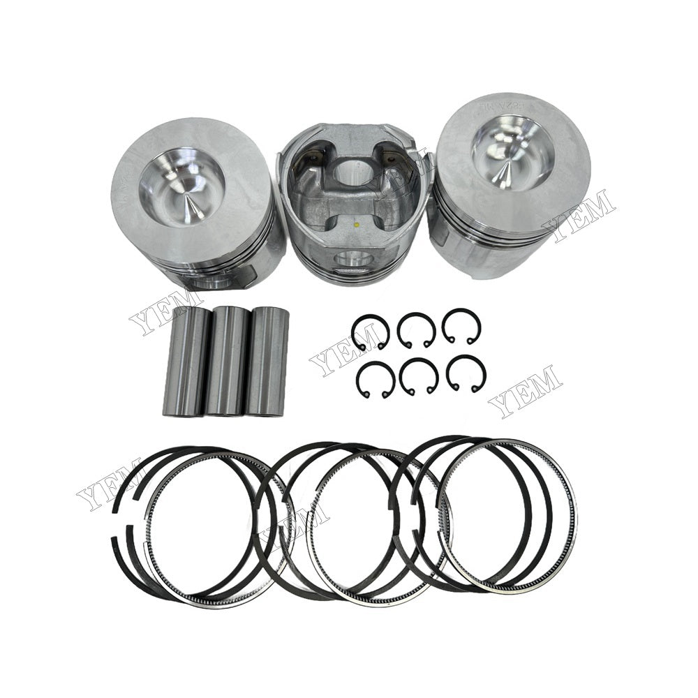 3D82 Cylinder Liner Kit For Yanmar Engine Kit Engine Rebuild Kit