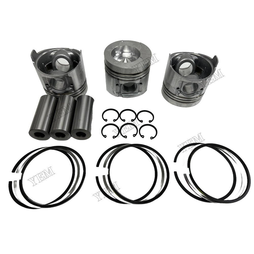 TK3.95 Overhaul Rebuild Kit For Thermo King Engine Piston Ring Gasket Bearing