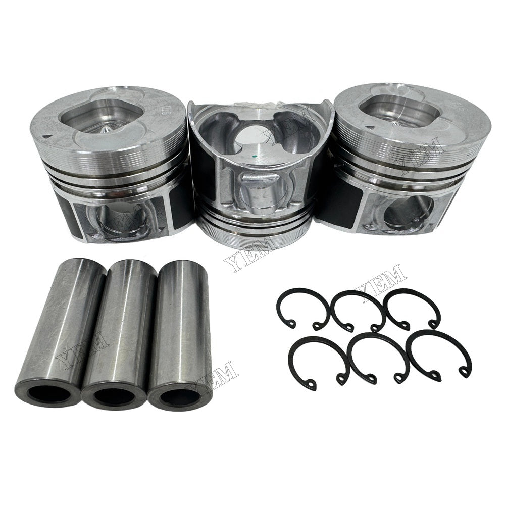 3KC1 Engine Overhaul Gasket Kit For Isuzu Gasket Piston Set