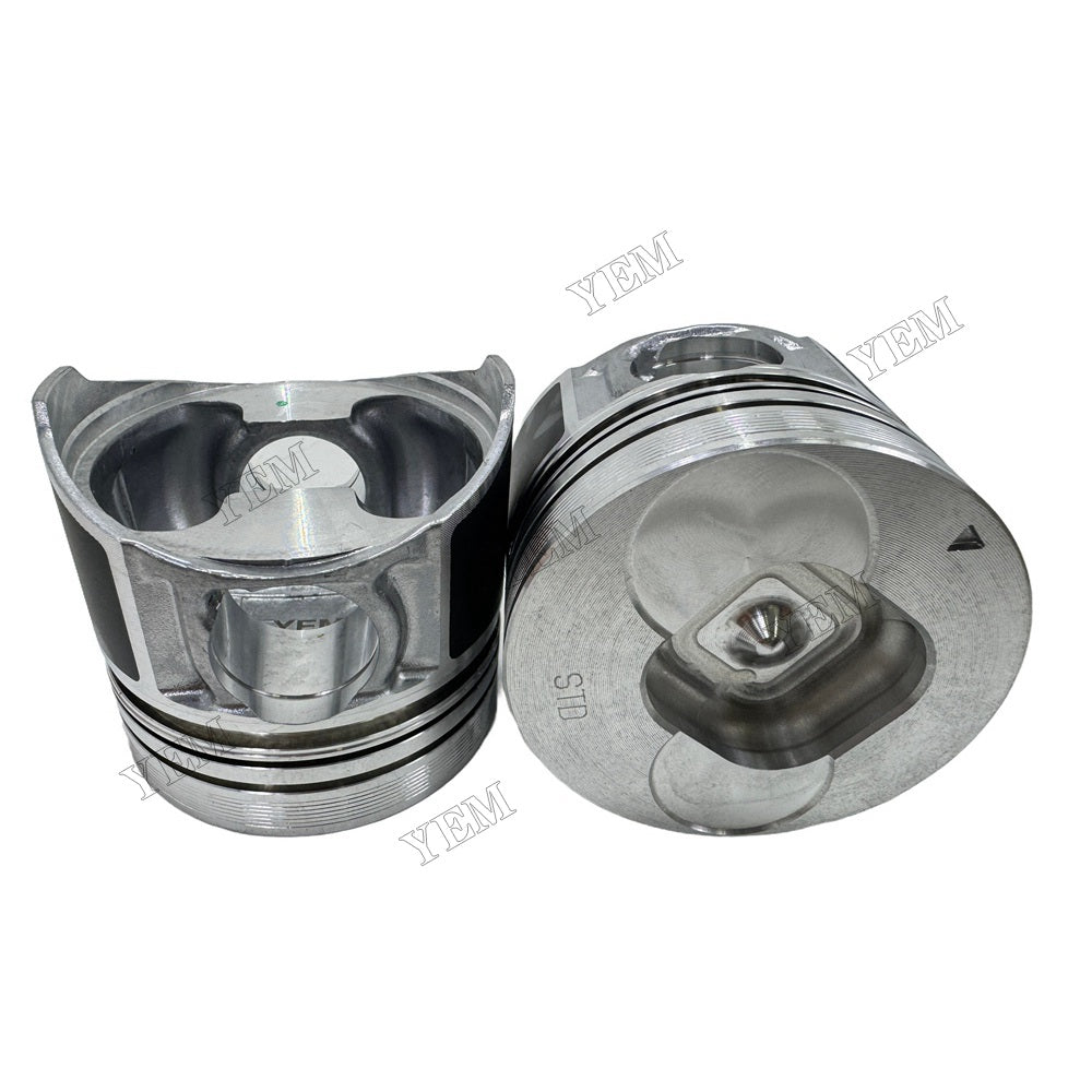 3KC1 Piston Kit W Ring Set For Isuzu Engine Kit