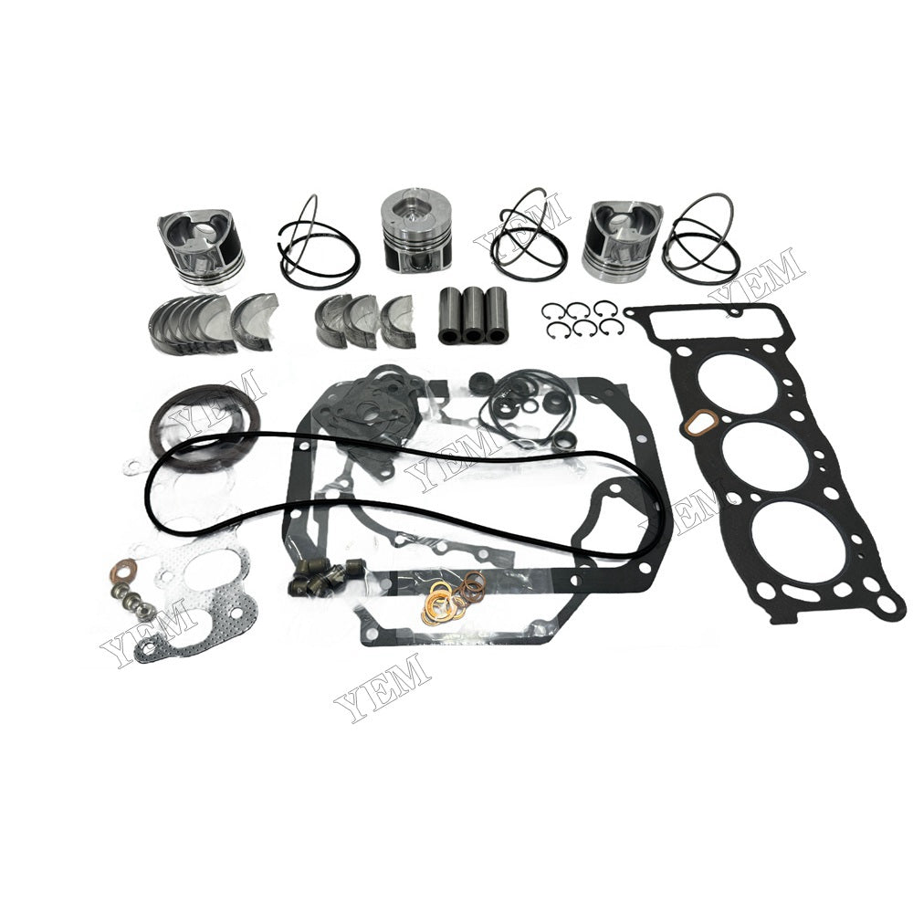 3KC1 Overhaul Re-ring Kit For Isuzu Engine Piston Ring Gasket Bearing