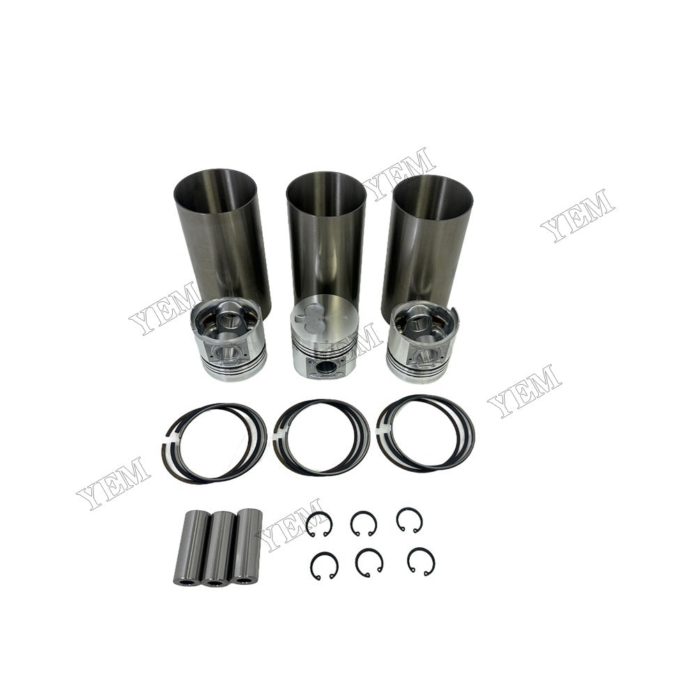 3KR1 Cylinder Liner Kit For Isuzu Engine Repair Kit