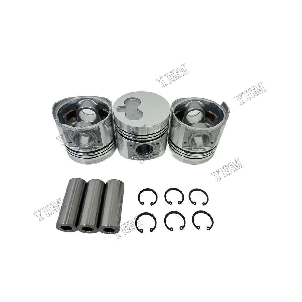 3KR1 Cylinder Liner Kit For Isuzu Engine Repair Kit