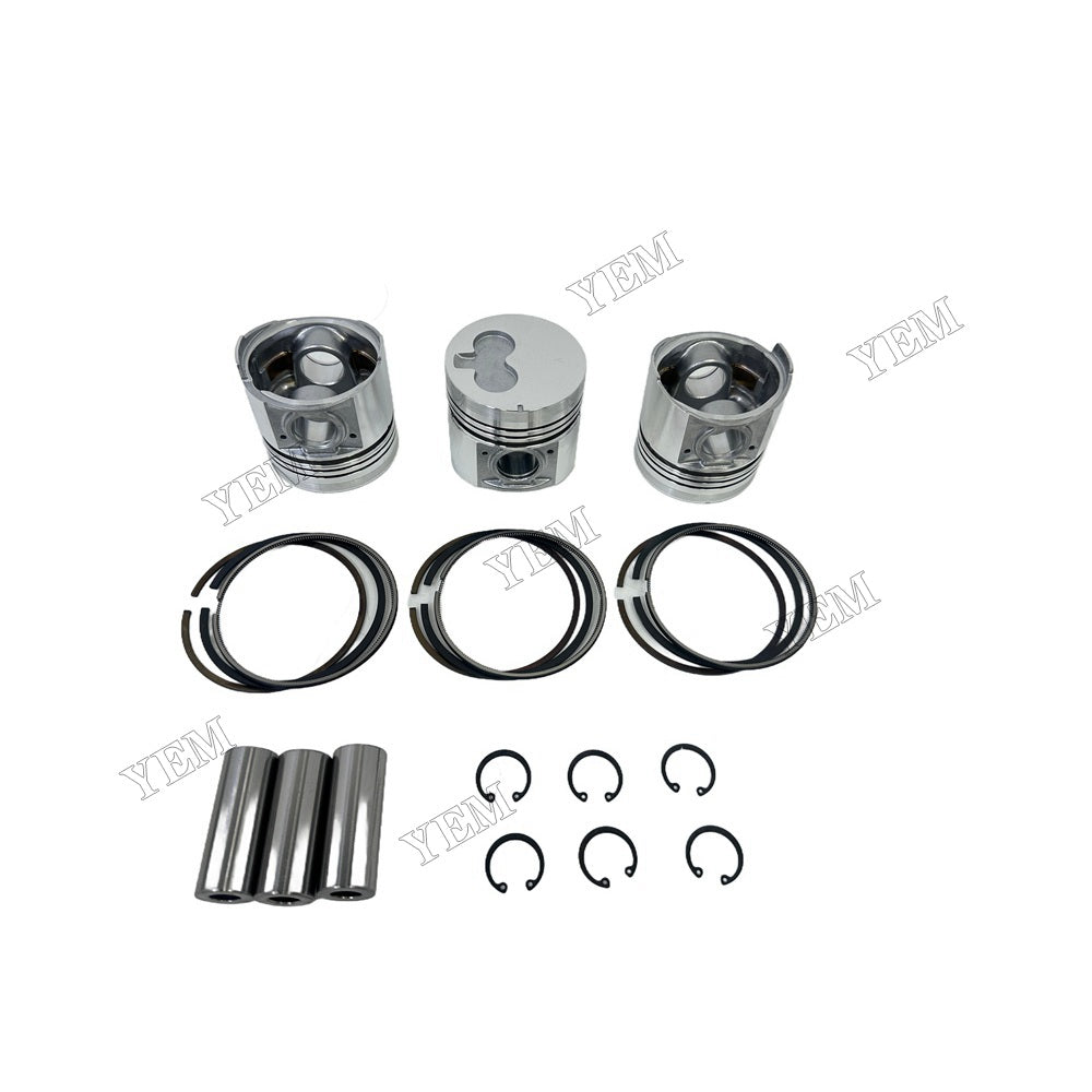 3KR1 Engine Rebuild Kit For Isuzu Gasket Piston Set
