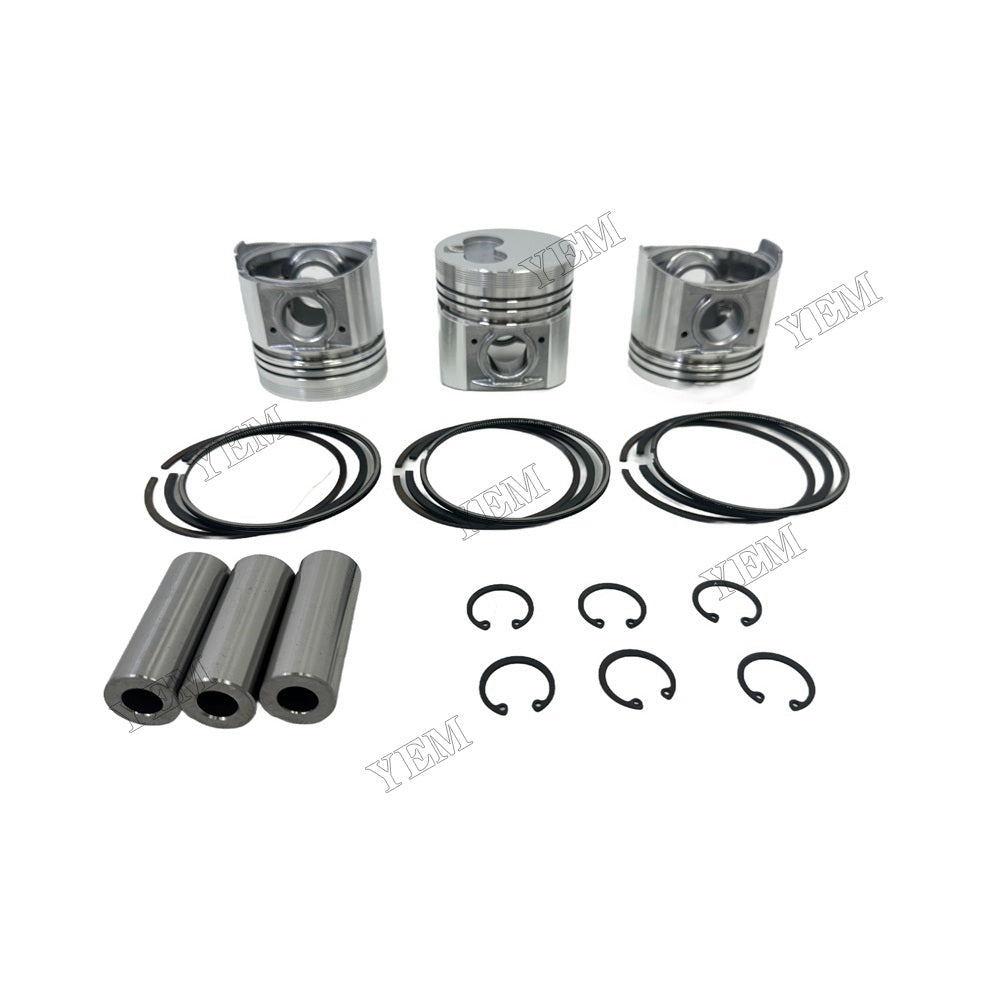 3KR1 Overhaul Kit For Isuzu Engine Kit Gasket Piston Set
