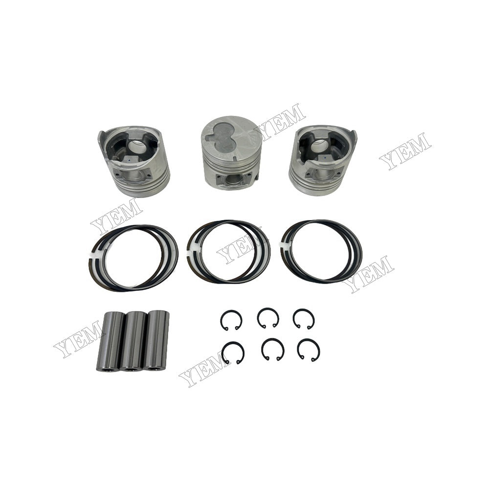 3LD1 Engine Rebuild Kit For Isuzu Gasket Piston Set