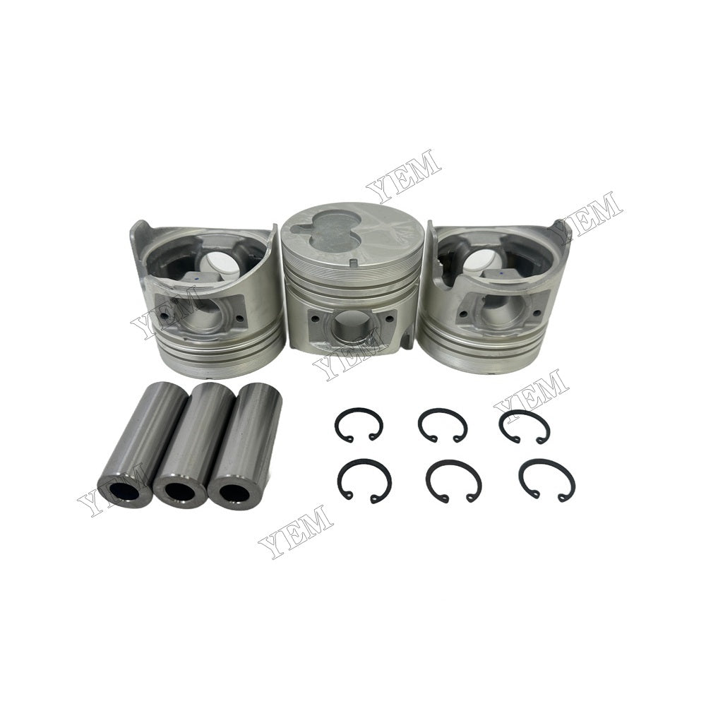 3LD1 Overhaul Rebuild Kit For Isuzu Engine Kit Gasket Piston Set