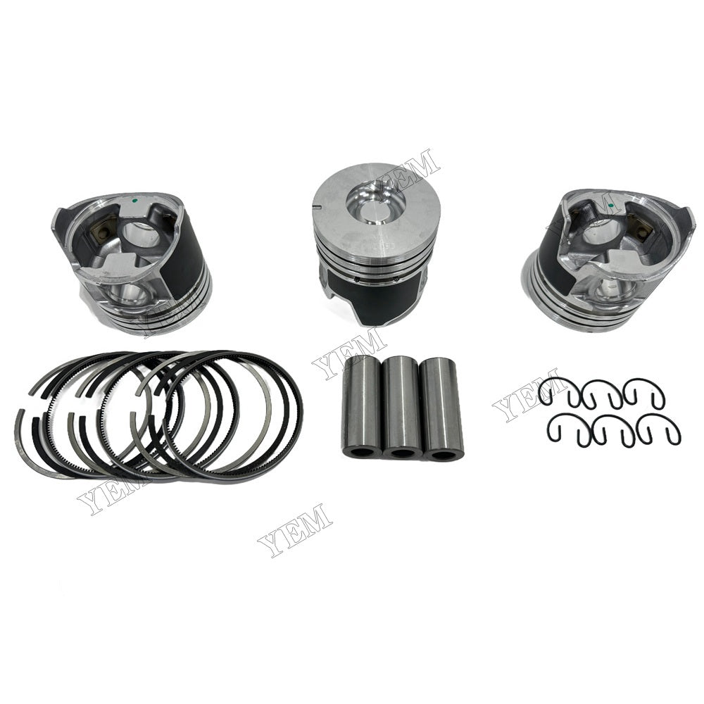 3LD2 Engine Overhaul Kit For Isuzu Gasket Piston Set