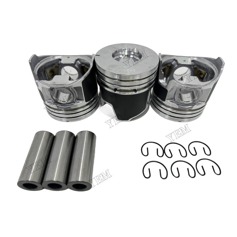 3LD2 Engine Overhaul Kit For Isuzu Gasket Piston Set