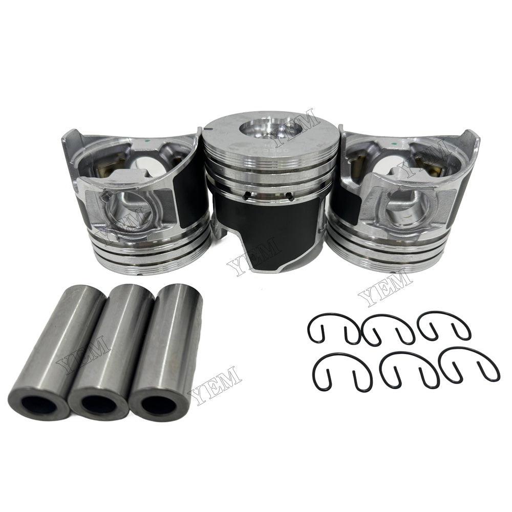 3LD2 Piston Kit W/ Ring Set For Isuzu Engine Kit