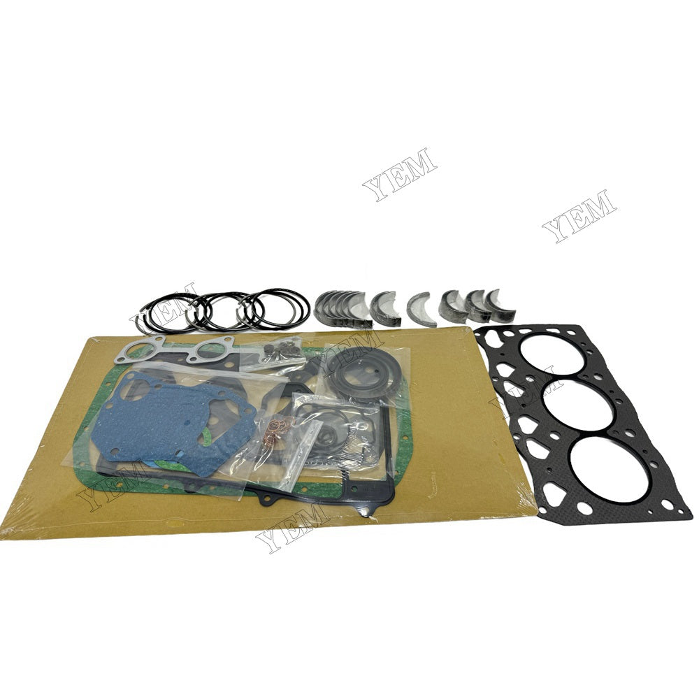 3LD2 Overhaul Re-ring Kit For Isuzu Engine Kit Gasket Piston Set