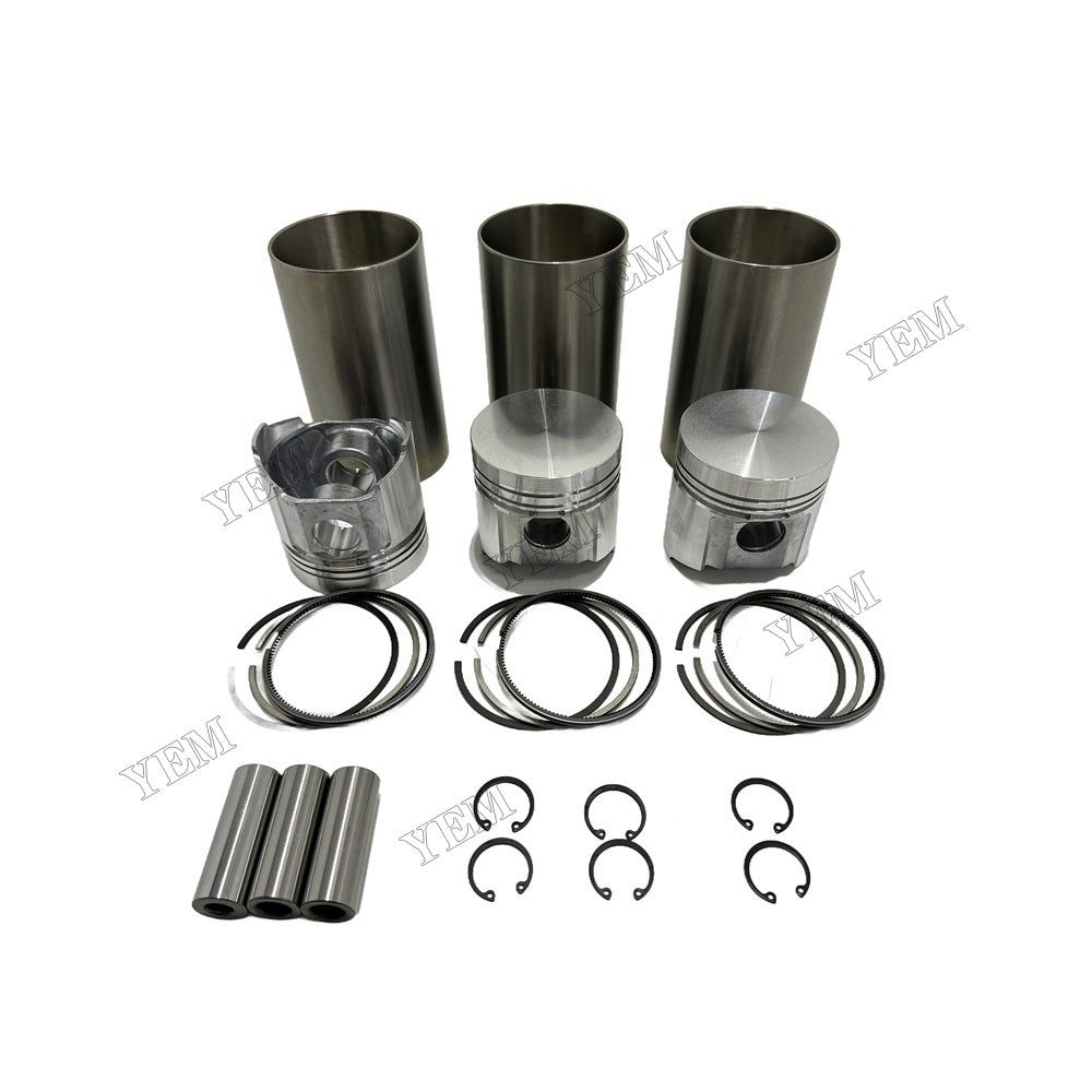 3TN84 Cylinder Liner Kit For Yanmar Engine Kit Repair Parts