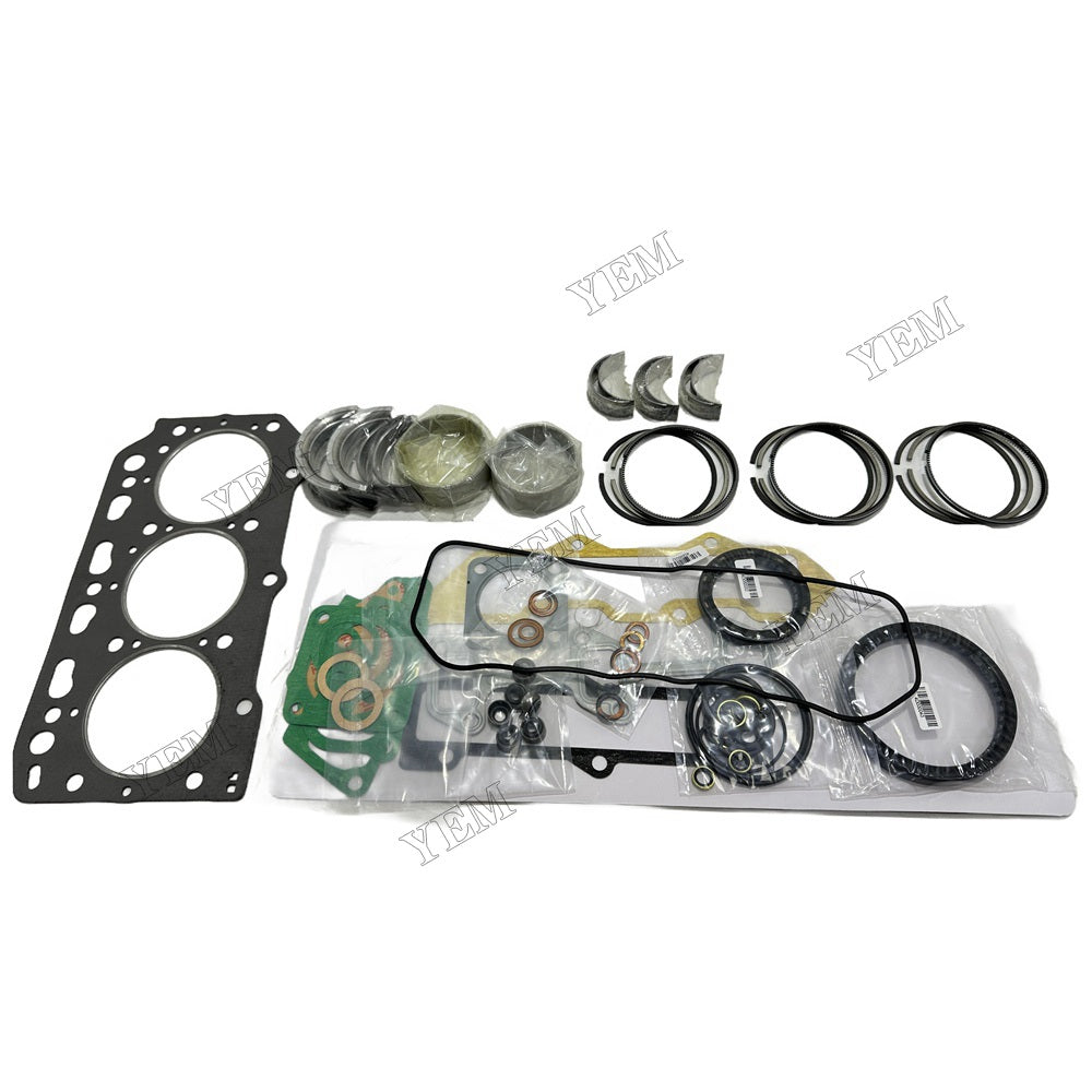 3TN84 Overhaul Re-ring Kit For Yanmar Gasket Piston Set