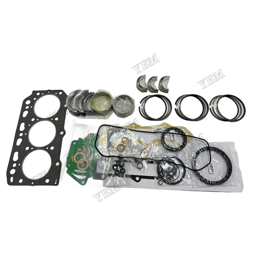 3TN84 Overhaul Re-ring Kit For Yanmar Gasket Piston Set