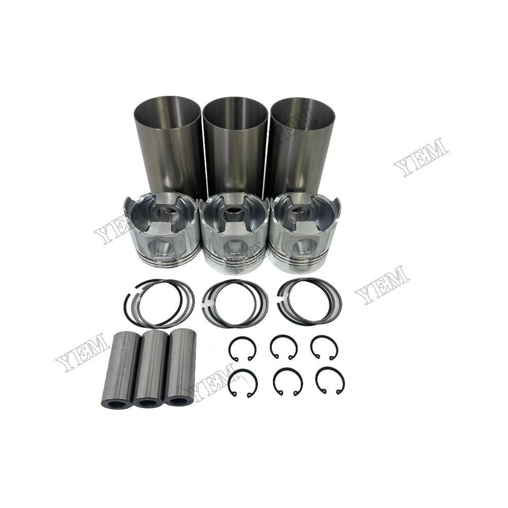 For Yanmar 3TN100 Cylinder Liner Kit Repair Part