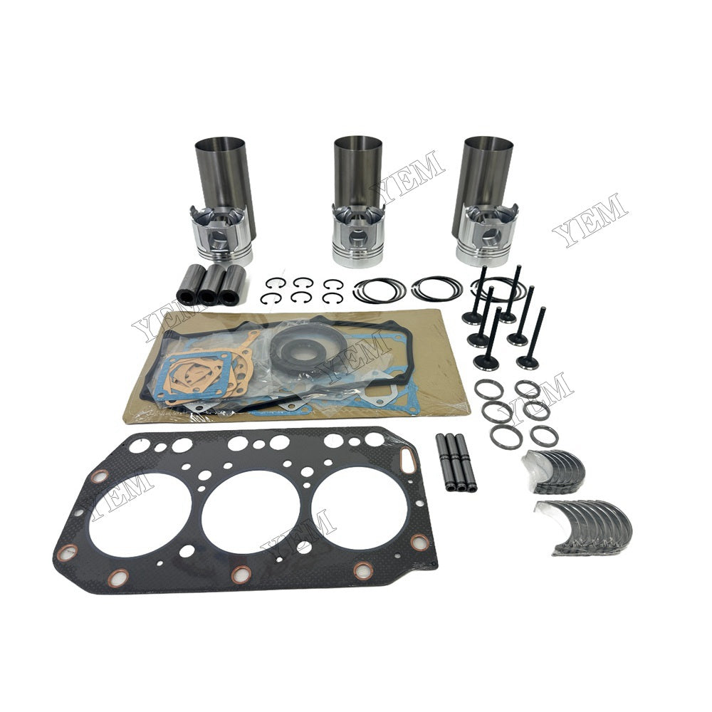 3TN100 Engine Repair Kit For Yanmar Engine Kit Gasket Piston Set