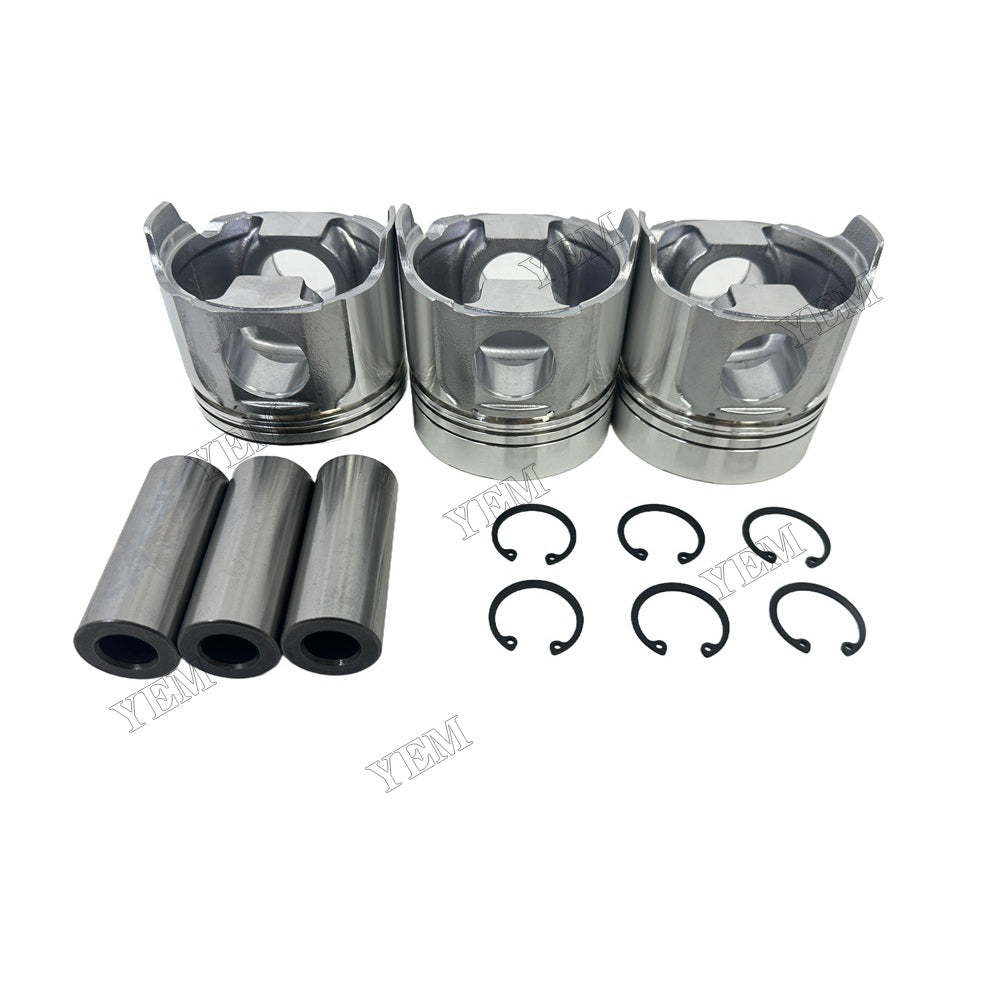 For Yanmar 3TN100 Piston Kit & Ring Engine Part Rebuild Parts