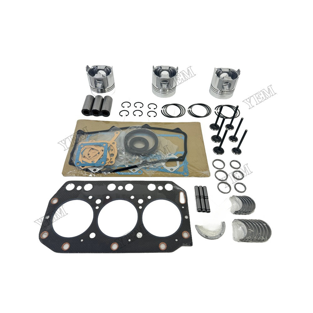 3TN100 Overhaul Rebuild Kit For Yanmar Gasket Piston Set