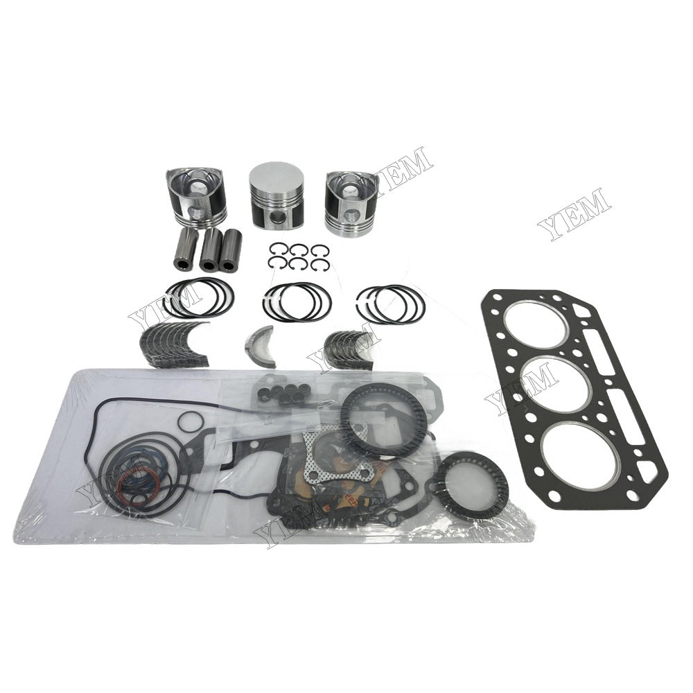 3TN75 Overhaul Re-ring Kit For Yanmar Engine Kit Gasket Piston Set