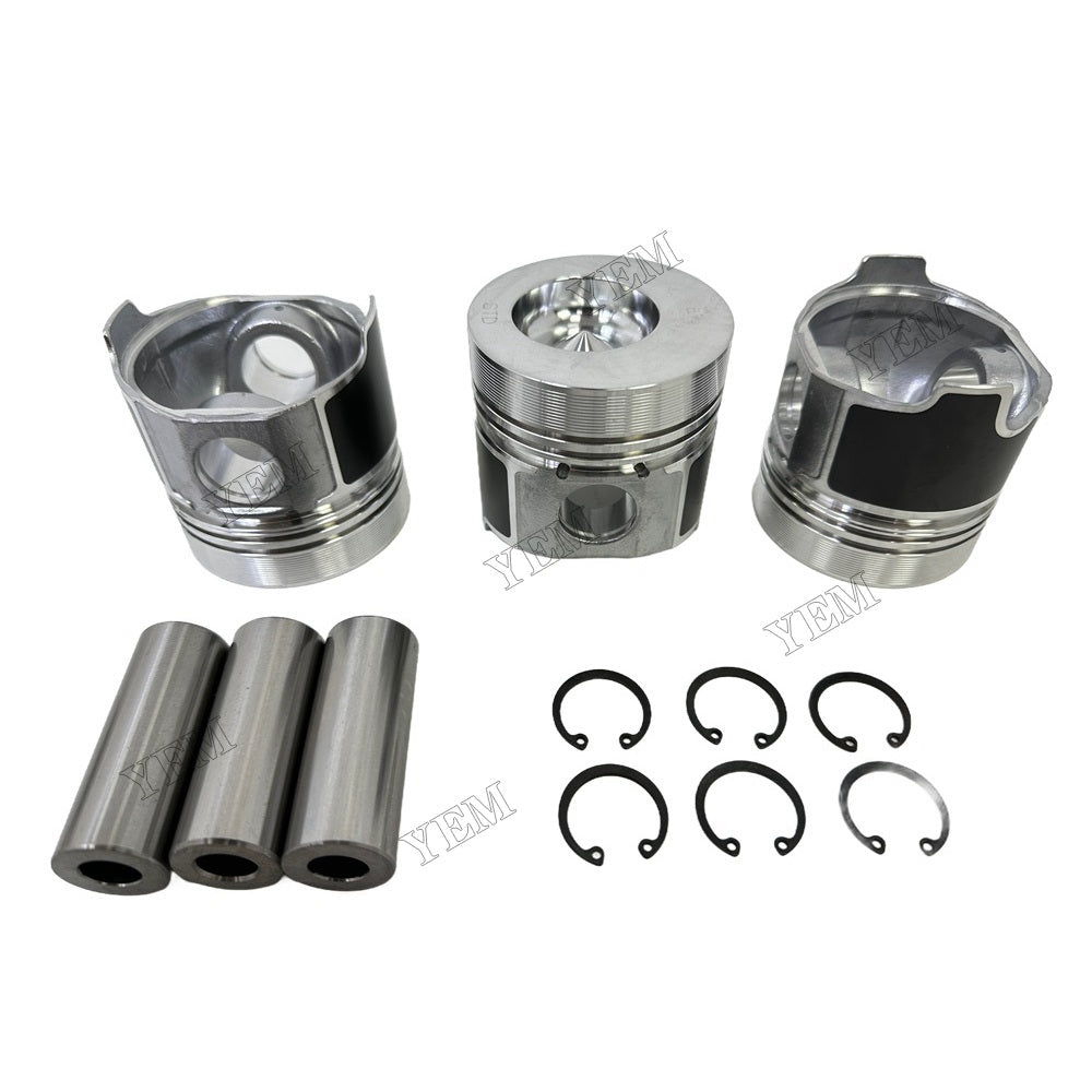3TN75 Overhaul Gasket Kit For Yanmar Engine Piston Ring Gasket Bearing