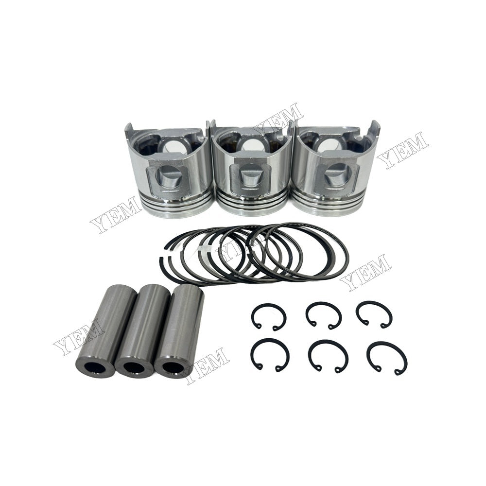 3TN84TL Overhaul Re-ring Kit For Yanmar Engine Piston Ring Gasket Bearing