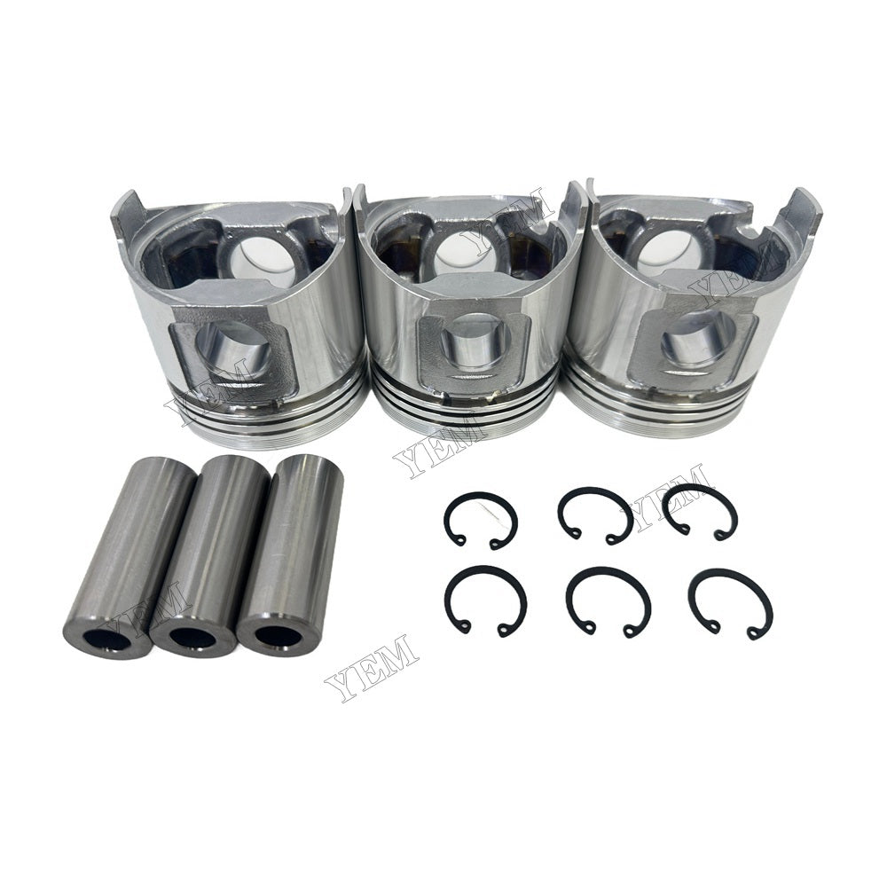 3TN84TL Overhaul Re-ring Kit For Yanmar Engine Piston Ring Gasket Bearing