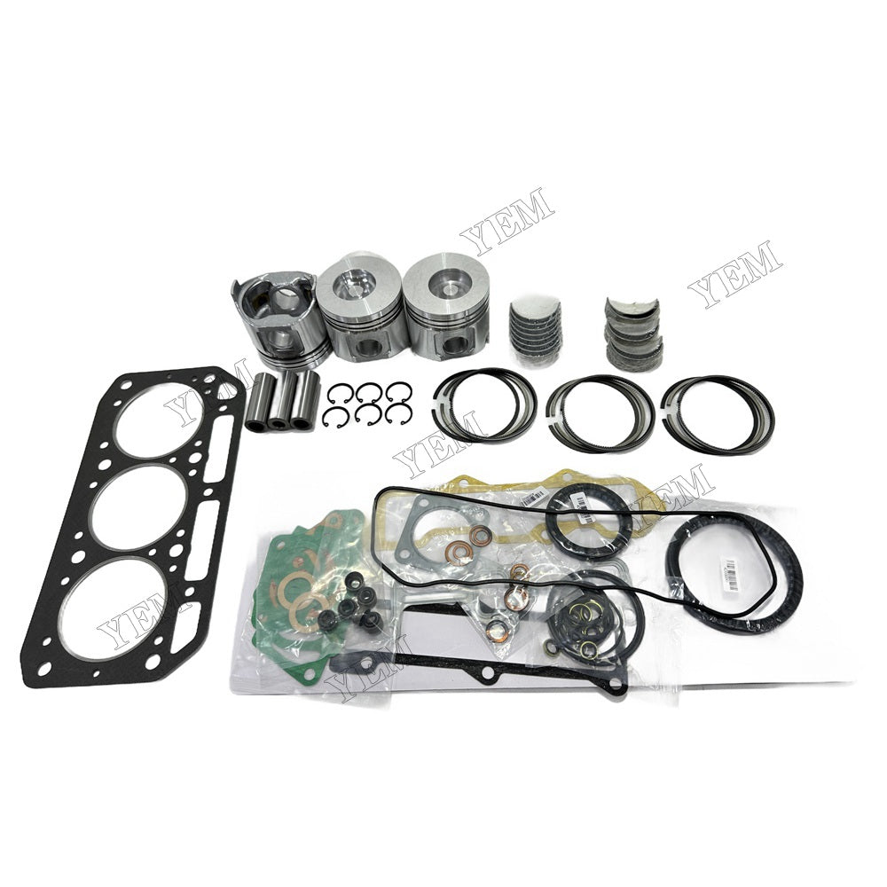3TN84TL Overhaul Re-ring Kit For Yanmar Engine Piston Ring Gasket Bearing