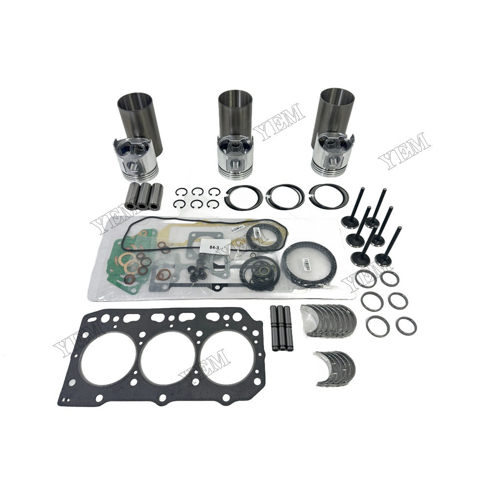 3TNE84 Engine Overhaul Rebuild Kit For Yanmar Gasket Piston Set