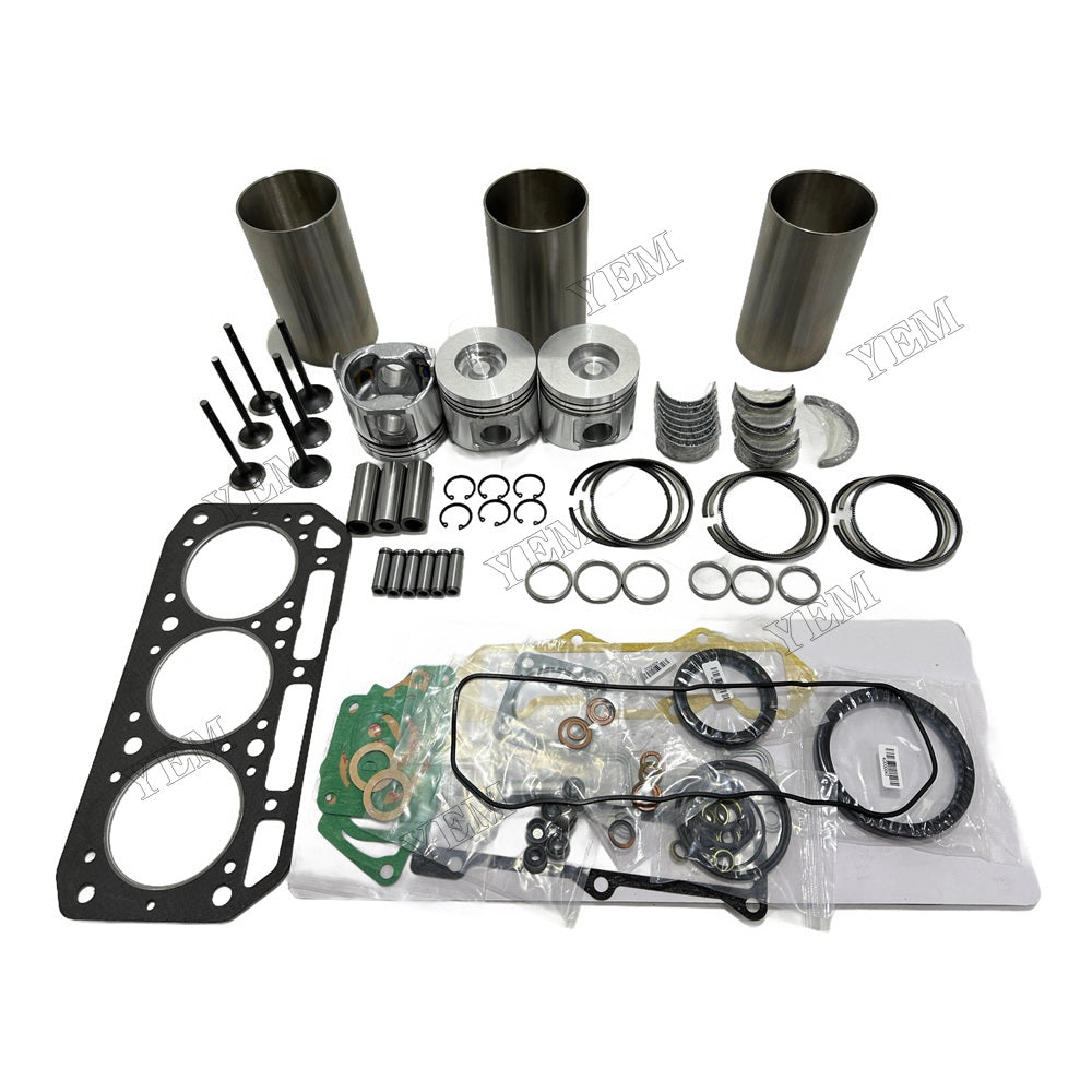 3TNV84 Overhaul Repair Kit For Yanmar Engine Kit Gasket Piston Set